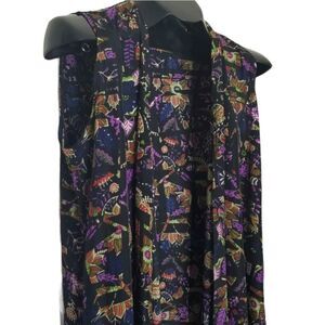 LULAROE Womens Open Front Duster Longline Vest Size M